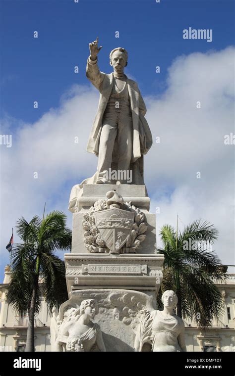 Memorial José Martí Parque Central Old Havana La Habana Vieja Cuba