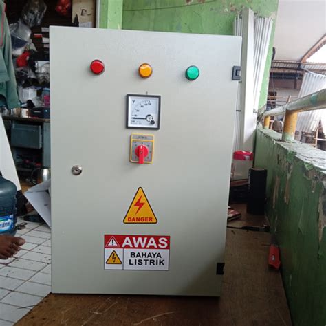 Jual Panel Listrik 3 Phase 50a Jakarta Pusat Enam Jaya Sentosa