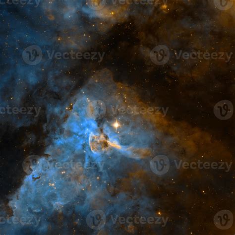 Carina Nebula imaged through Telescope Live's remote robotic telescopes ...