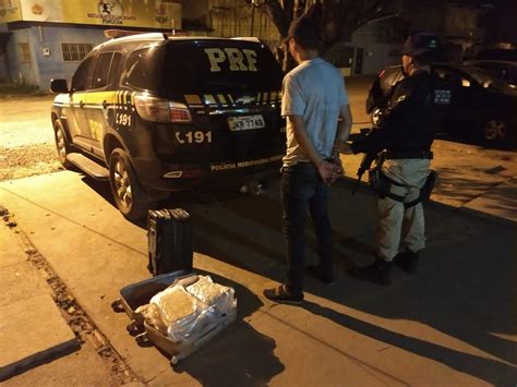 Homem é preso transportando mais de 10kg de drogas na BR 230 em Marabá