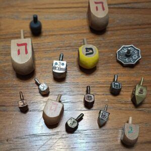 Dreidel Symbols- History And Meaning - Symbols Archive