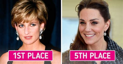 Princess Diana Is The Most Attractive Royal Of All Time According To Science Bright Side