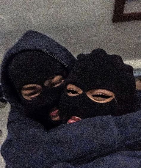 Ski Mask Couple Wallpapers Wallpaper Cave