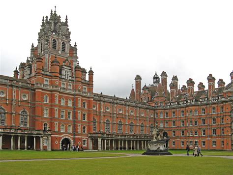 Founder's Building of Royal Holloway College, Surrey