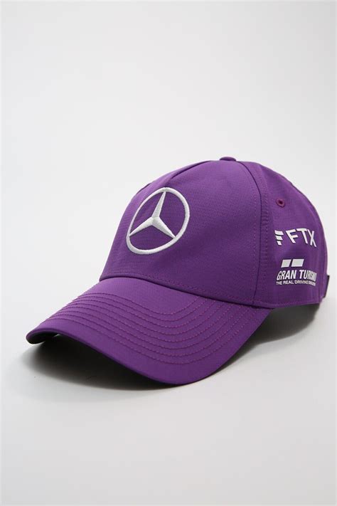 Mercedes AMG Petronas F1 Gran Turismo Purple FTX Hat Gem