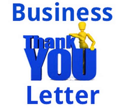 Business Thank You Letter - Free Letters