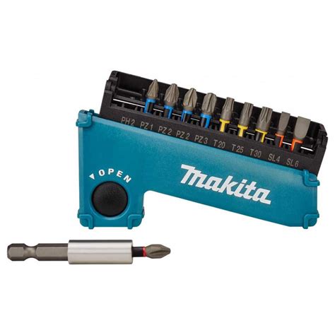 Juego De Puntas IMPACT PREMIER 11 Pzs Makita E 03573