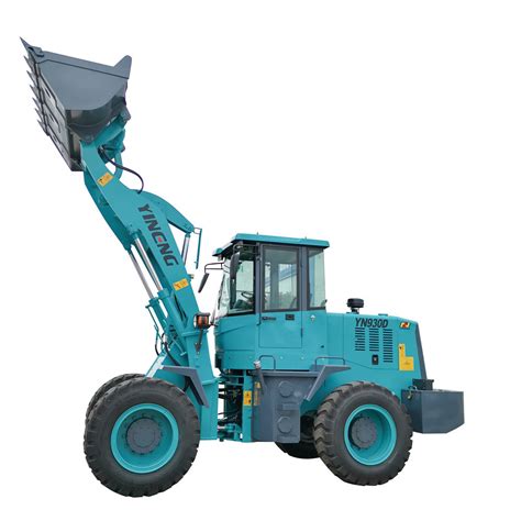 Ton Wd Front End Loader With Hydraulic Joysticks Control China