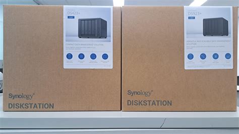 Synology 4 Bay DiskStation DS423 Diskless With 4 X Synology Ds423