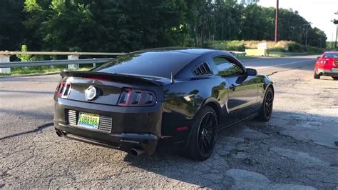 Mustang Gt Offroad X Pipe Mid Mounted Slp Loudmouth Resonators