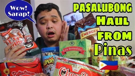 Pasalubong Haul 2020 I From Philippines To Saudi Arabia I Buhay Ofw