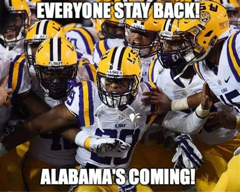 LSU vs Alabama Football | Alabama crimson tide football, Lsu, Alabama ...