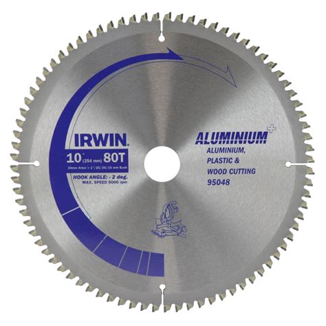 Irwin 254mm 80T Circular Saw Blade Bunnings Warehouse