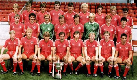 Aberdeen Fc The New Kit The History