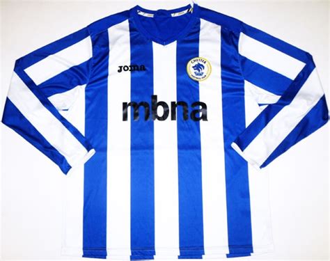 Chester FC 2010 11 Home Kit