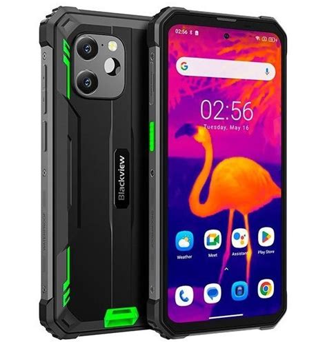 Telefon Mobil Blackview Bv Verde Gb Ram Gb Rom Dualstore