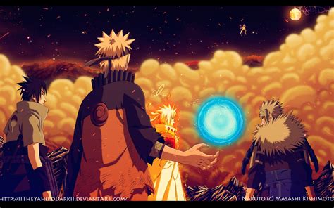 Minato Rasengan Wallpaper