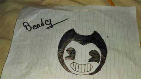 Dibujo Bendy🔪 ️bendy Ink Machine ️ Esp Amino