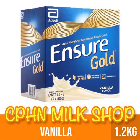 Ensure Gold Hmb Vanilla Kg For Adult Nutrition Shopee Philippines