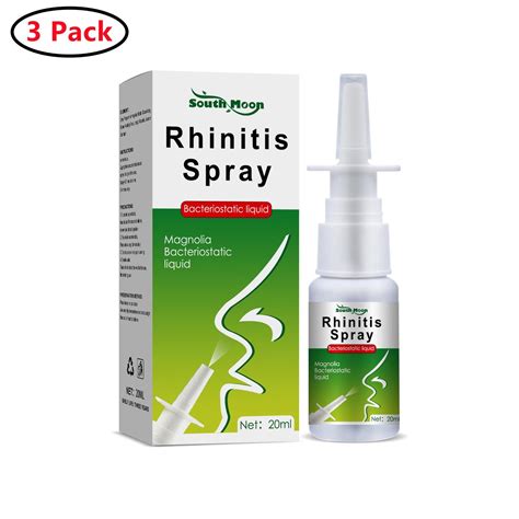 3 Pack Nasal Sprays Fluticasone Propionate 50mcg Relief During Allergy Season From Pollen