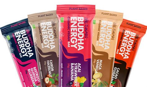 Buddha Energy Bar De Iswari Master Organic