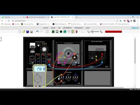 LVSIM EMS MOTOR SHUNT YouTube