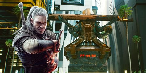 Cyberpunk S Biggest Mystery Is In Witcher S Next Gen Update