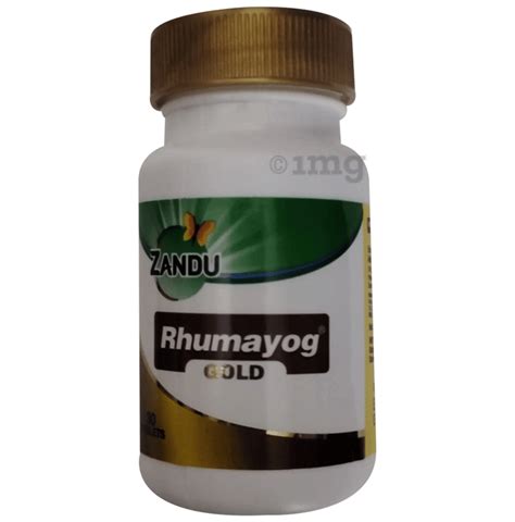 Zandu Rhumayog Gold Tablet Buy Bottle Of Tablets At Best Price In