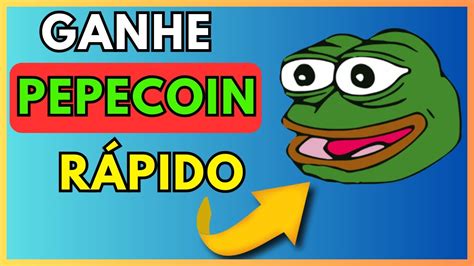 Pepecoin Gr Tis E R Pido Pagando Direto Na Carteira Da Cwallet Ou