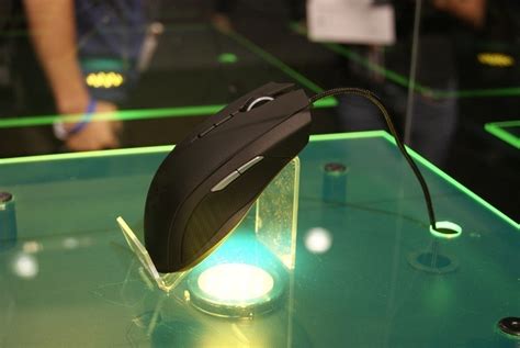 Razer Taipan, an ambidextrous gaming mouse