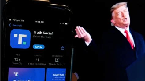 Truth Social Trump Estrena Su Red Social Mientras Sigue Vetado En