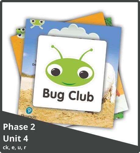 Buy Bug Club Phonics Phase 2 Unit 4 Pandora Books