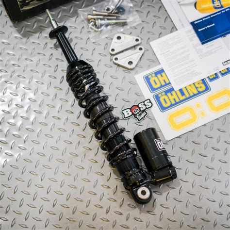 Jual Shock Tabung Ohlins Black Edition Rear Vespa 3V Iget Sprint