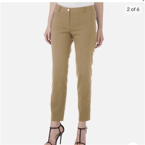 Michael Michael Kors Pants And Jumpsuits Michael Michael Kors Mid Rise Ankle Khaki Pant Poshmark