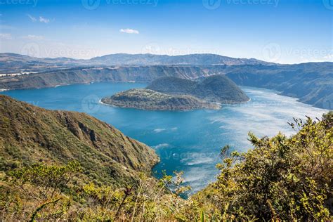 Cuicocha crater lake, Reserve Cotacachi-Cayapas, Ecuador 785978 Stock ...