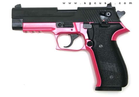 Pink Lurrve Pink Guns Hand Guns Guns