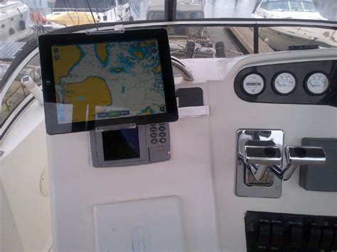 Boat iPad Tablet Mount - Convenient and Secure