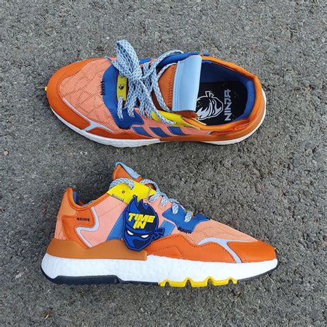 Ninja Adidas Nite Jogger Orange Q47199 Release Date Info SneakerFiles