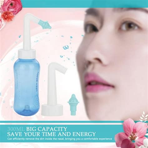 Nasal Washer300ml Adults Children Medical Nose Wash System Nasal