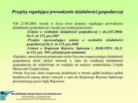 Ppt Prowadzenie Dzia Alno Ci Gospodarczej W Polsce Powerpoint