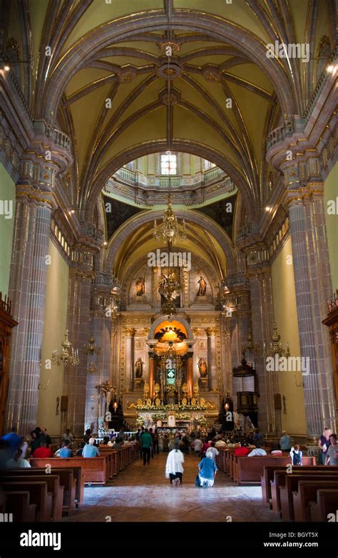 Our Lady of San Juan de los Lagos church in the town of San Juan de Stock Photo: 27656550 - Alamy