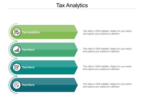 Tax Analytics Ppt Powerpoint Presentation Layouts Graphics Tutorials