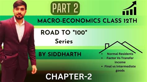 Basic Concepts Of Macroeconomics Part 2 Class 12 Macroeconomics Youtube