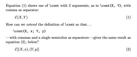 Macros How Extend Command Defined Using SplitArgument So As To Allow