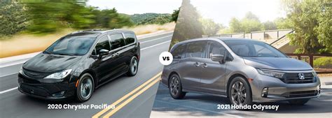 Chrysler Pacifica Vs Honda Odyssey Southern Cdjr