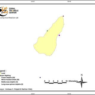 Map of Atauro Island – District of Dili, Timor Leste. | Download ...