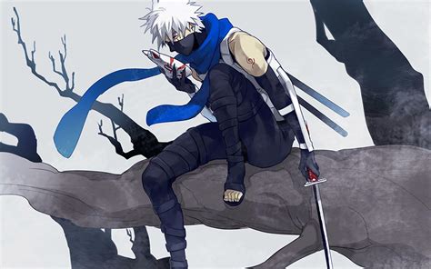 🔥 Download Kakashi Anbu Mask Uniform Sharingan Anime Hd Wallpaper 7n By