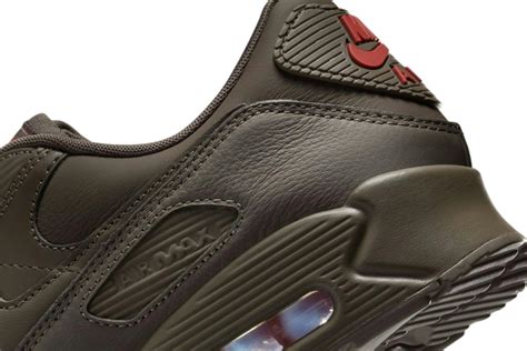 Nike’s Air Max 90 “Cave Stone” Is a Yummy Leather Stepper