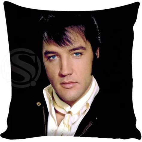 Elvis Presley Pillow Cover Home Living Decorative Pillowcase Custom