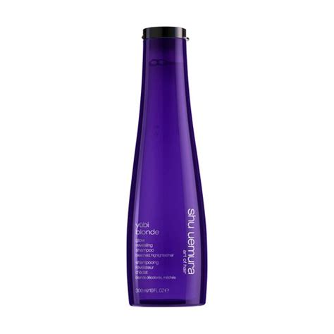 Shu Uemura Art Of Hair Yubi Blonde Glow Revealing Shampoo